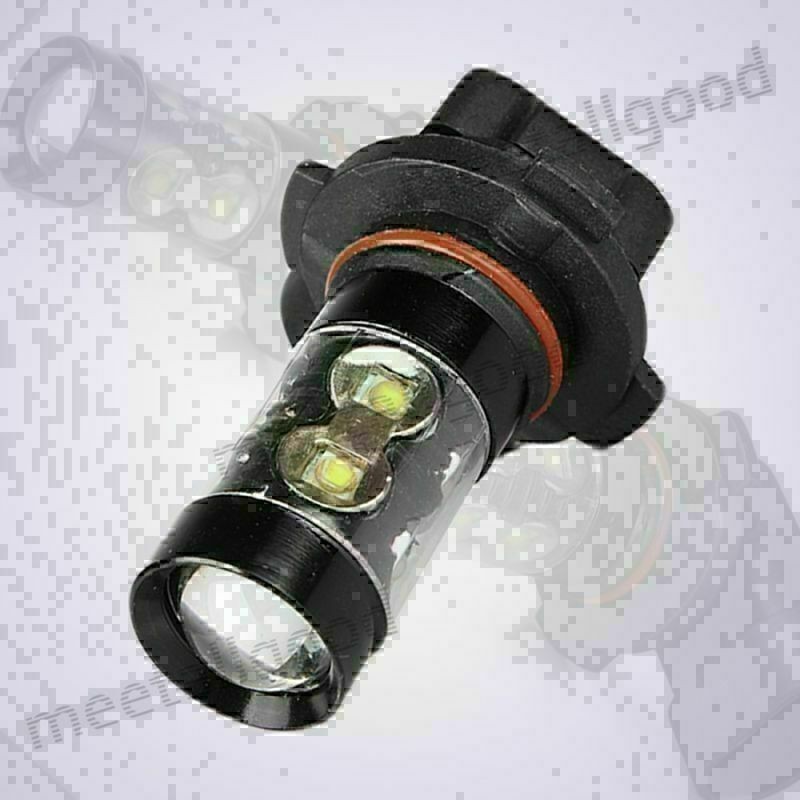 2pcs H10 50W 6000K Car LED Fog Daytime Driving Headlights Lamp Bulbs Cool White