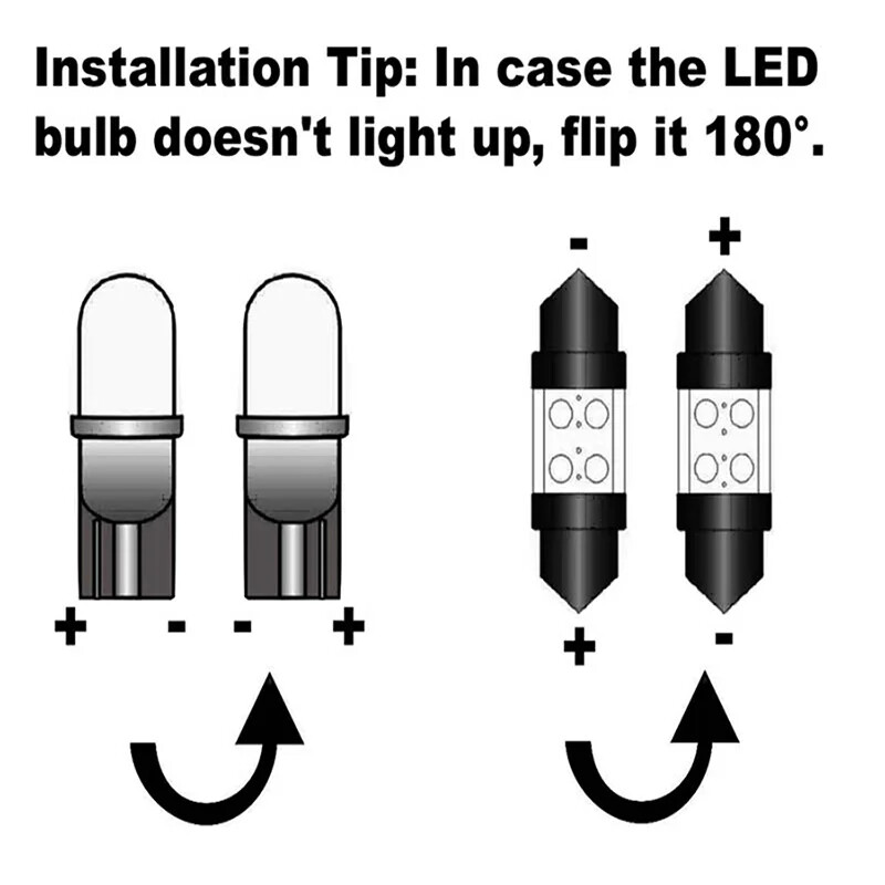 Canbus LED Bulb Interior Map Dome Trunk Light Kit For Isuzu Mu-X D-MAX 2002-2024