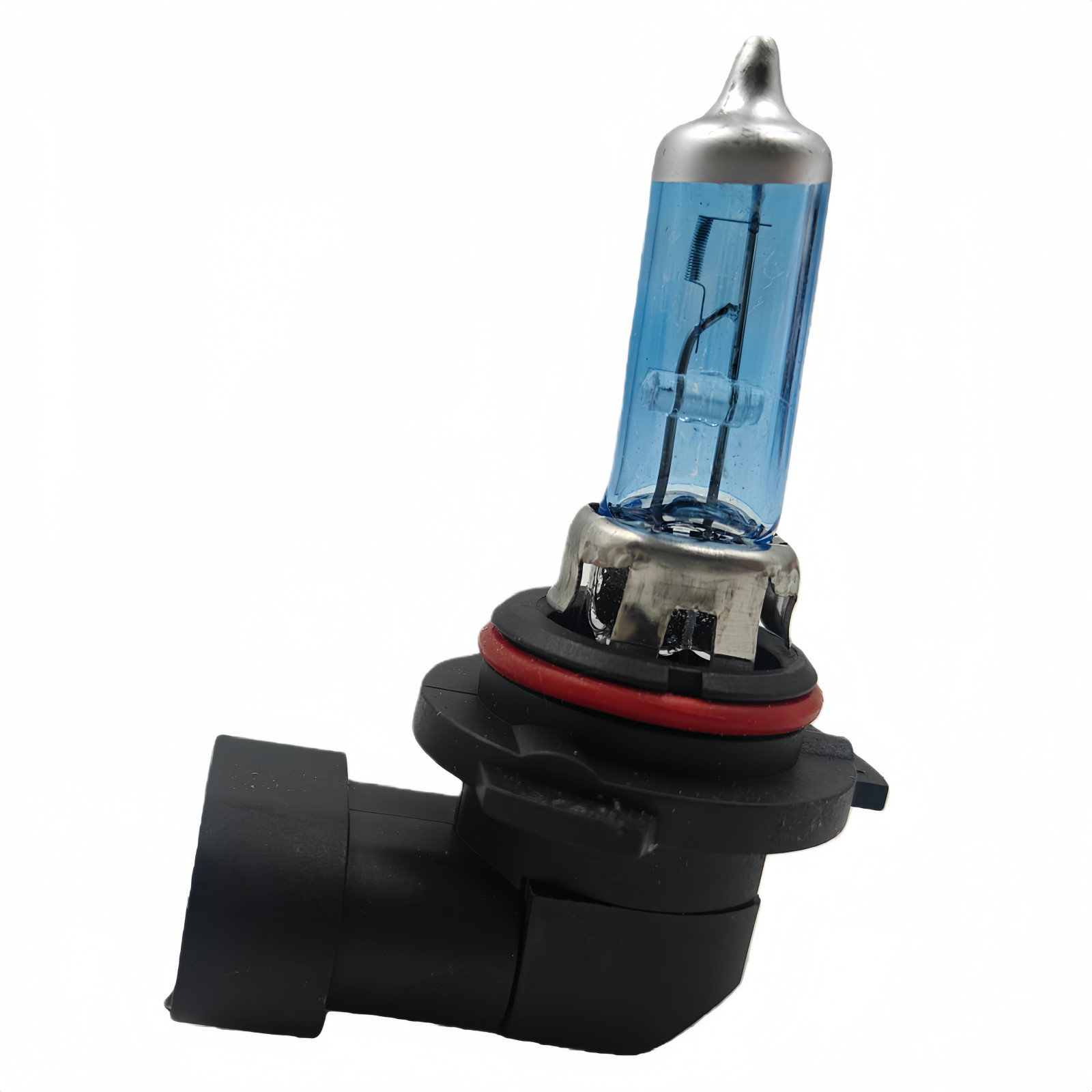 9006 HB4 Low Beam Headlight 2Pcs 100W 6000K Blue Glass Car Front Left Right Lamp