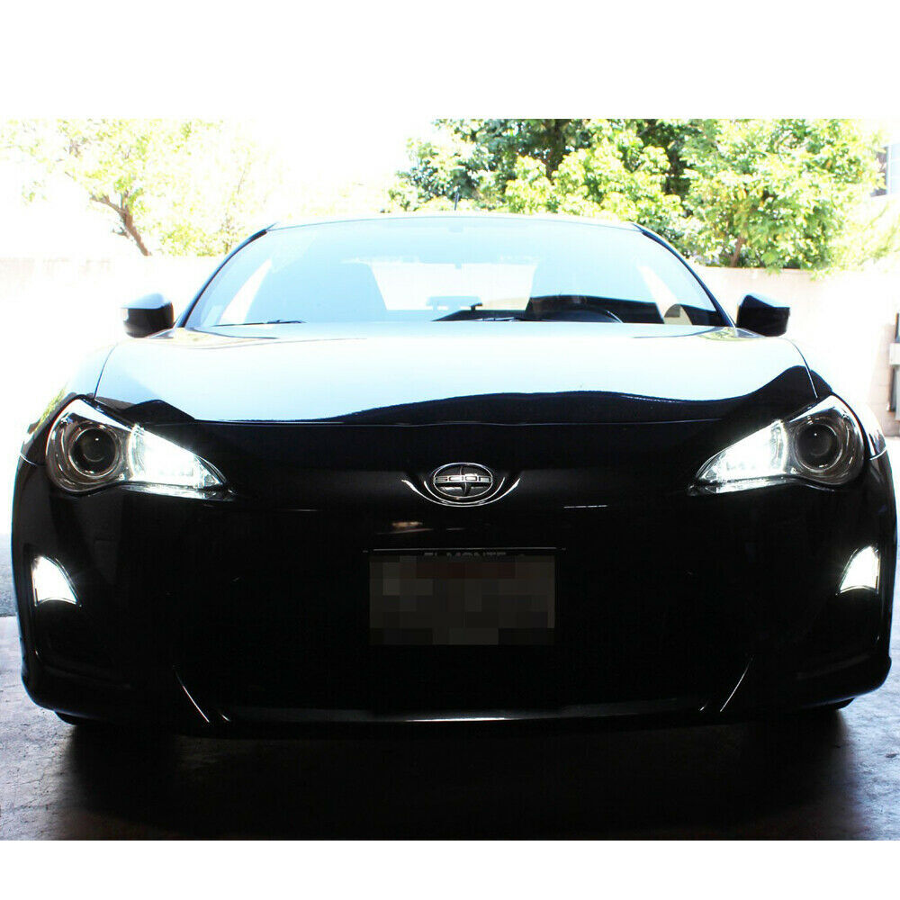 High Power Super White 100W 9005 LED Daytime Running Light DRL Bulbs For Toyota