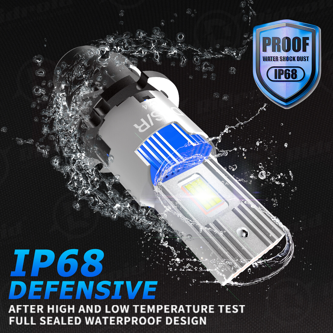 PAIR wirless D2S D2R D2C HID Xenon Bulbs Factory Headlight HID Replacement 6000K