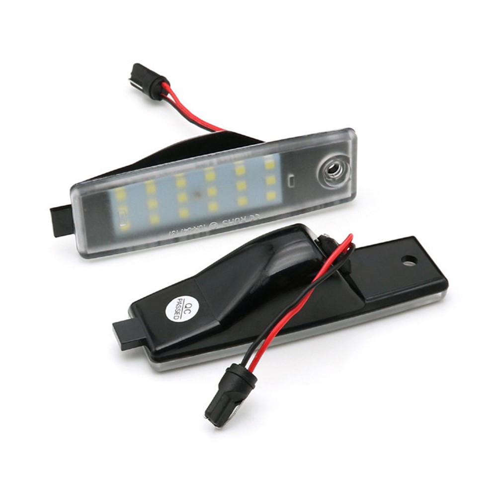 For Lexus RX300 1998-2003 Vehicle Rear 18 LED Number License Plate Light 2PC