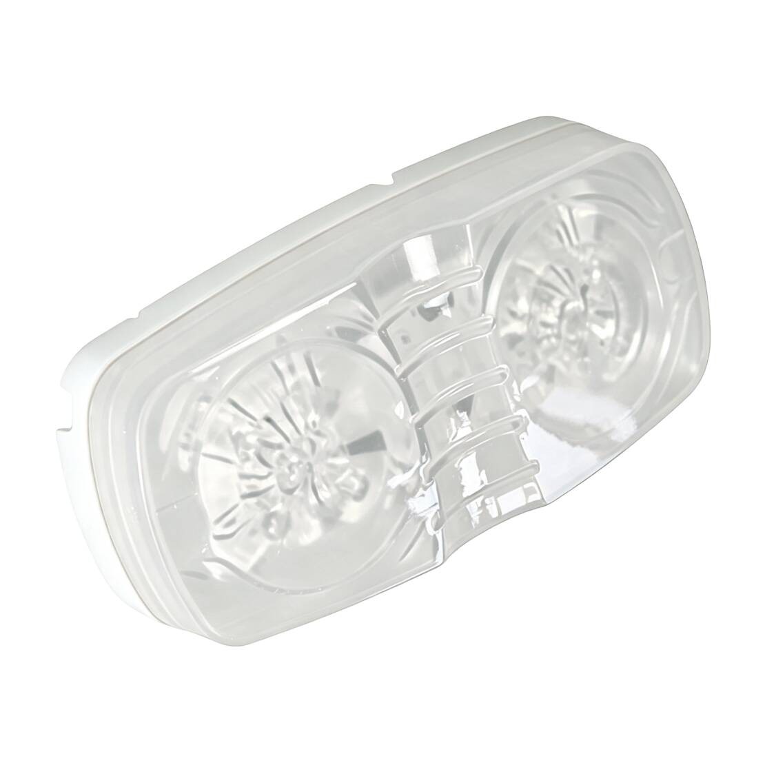 HOT Set of 2 Side Marker Lights with Screws fit for Tractor Clear Professional