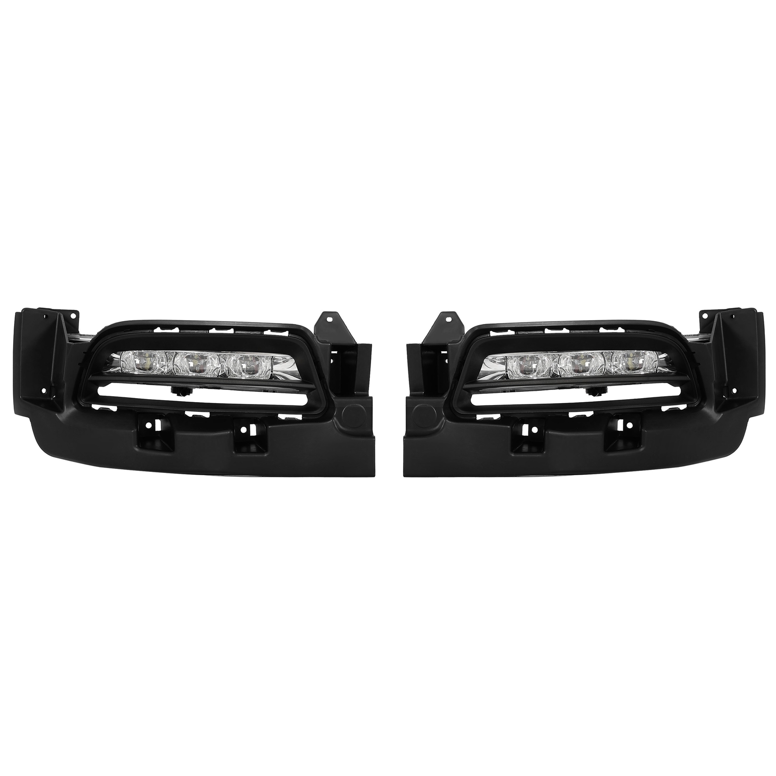 Fog Lights Lamp w/Switch LED For Dodge Charger 2015-2022 Driver & Passenger Side