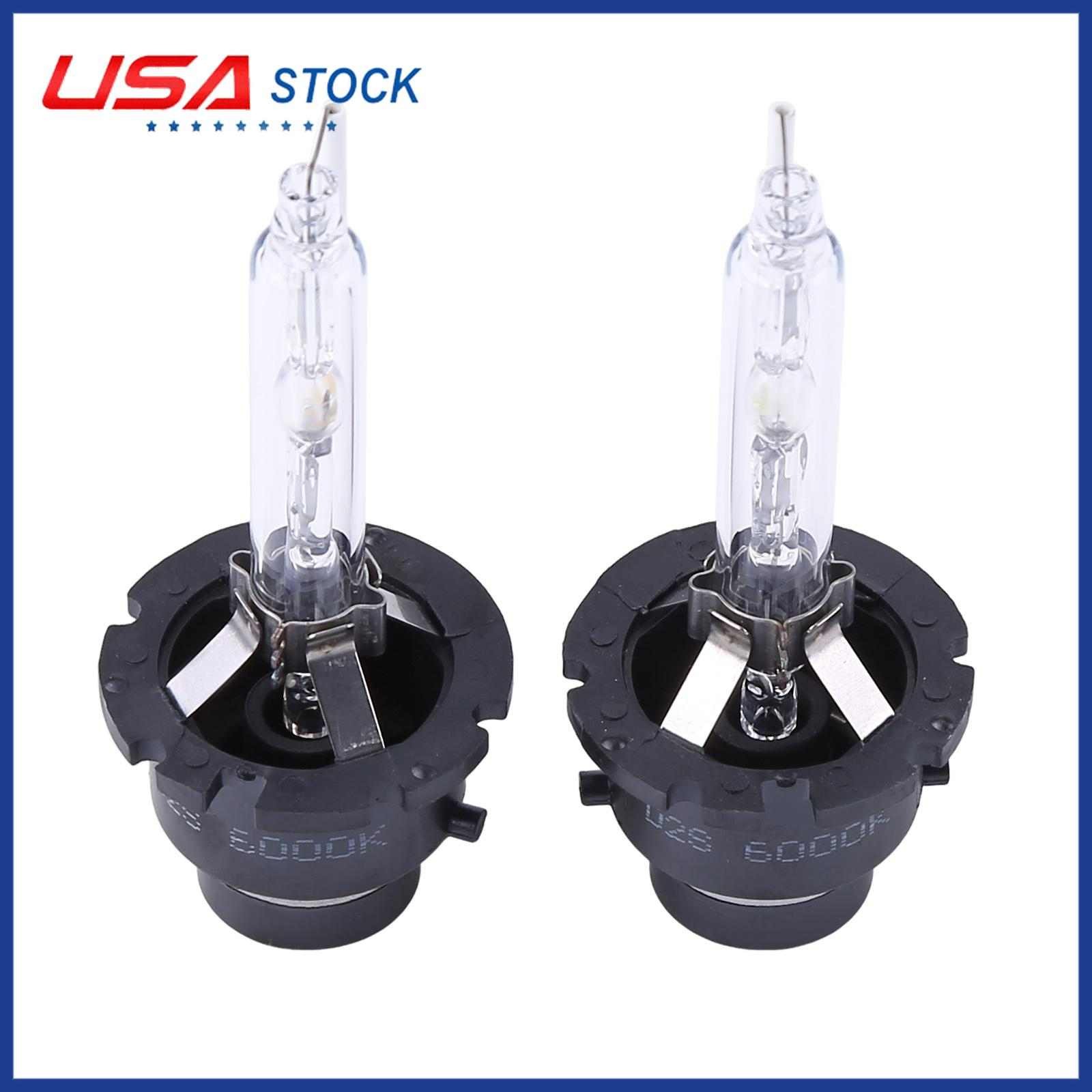 Front Left Right D2S D2R D2C Hid Xenon Bulbs Factory Headlight Hid Replacement