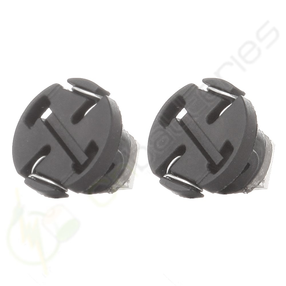10x White Led Bulbs T10 168 194 Instrument Cluster Dash Spread Light For Honda