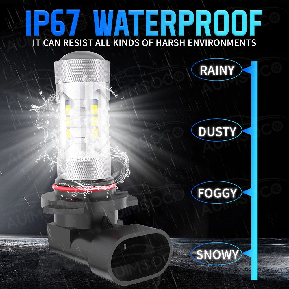 For Dodge Ram 3500 2003-2005 2/4-Door LED Headlight Bulbs High Low Fog Beam 100W