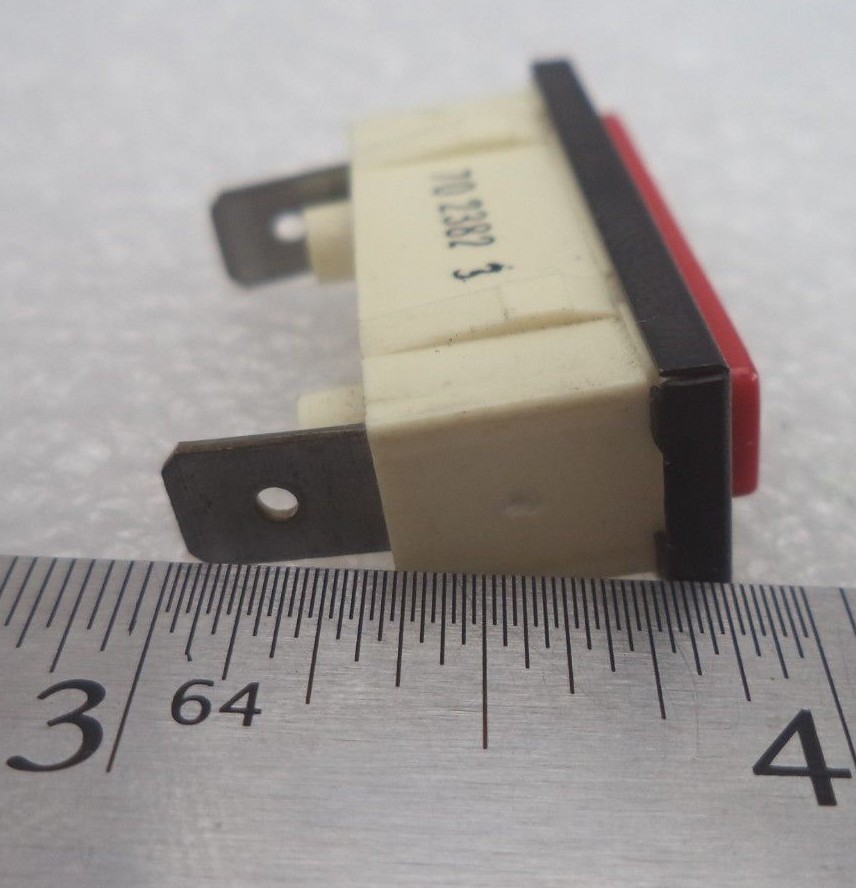 Commercial „REVERSE“ Red Rectangular Indicator Light, p/n 70-2382-3