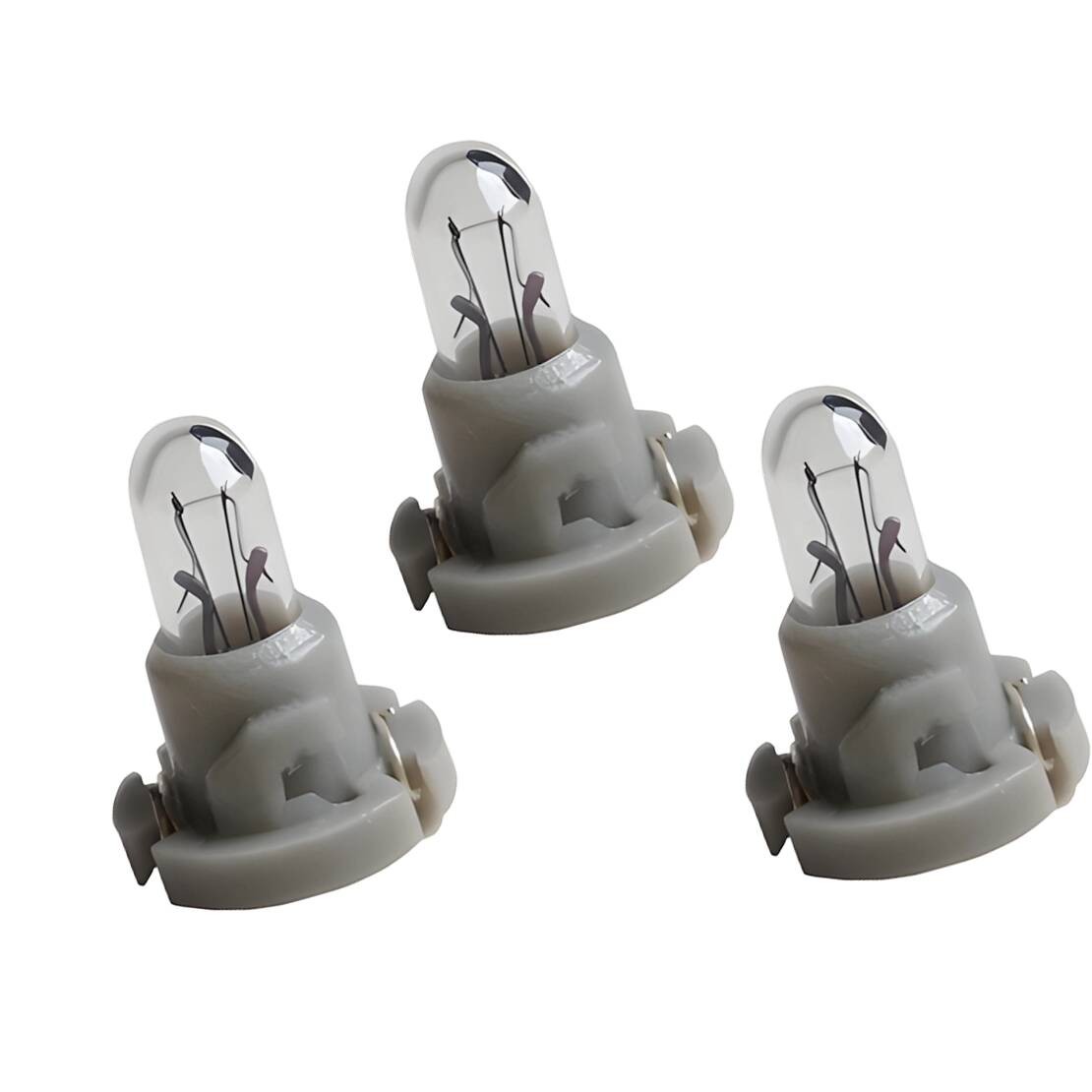 High Quality 5x Warm White Bulbs Exakt fit for Honda Civic Plastic Metal Premium