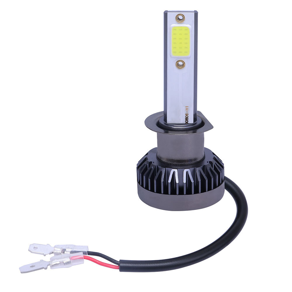 4x H1+H1 Mini LED Headlight Fog Light Kit 6000K Super White Bulbs 360W 720000LM