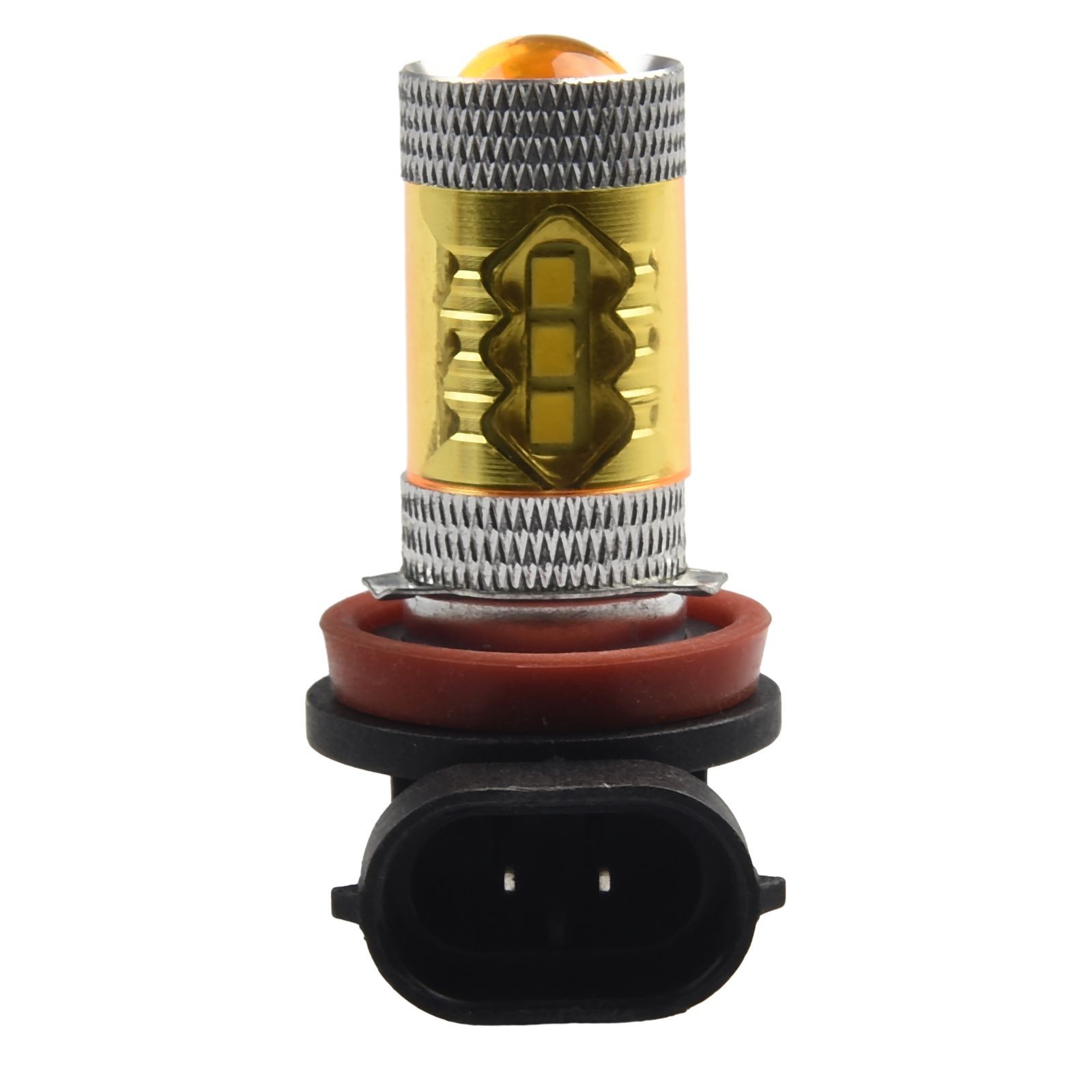 Fog Light 12V DC 1500LM 2pcs 3000K 360 Degrees 50000H High Power Easy To Install