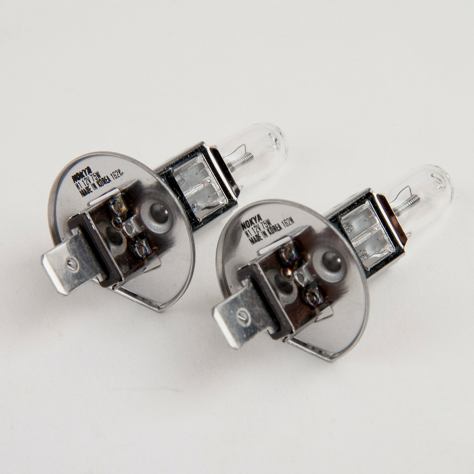 Nokya Clear 3100K H1 High Wattage Headlight Bulbs 75W (Stage 2) – NOK7917