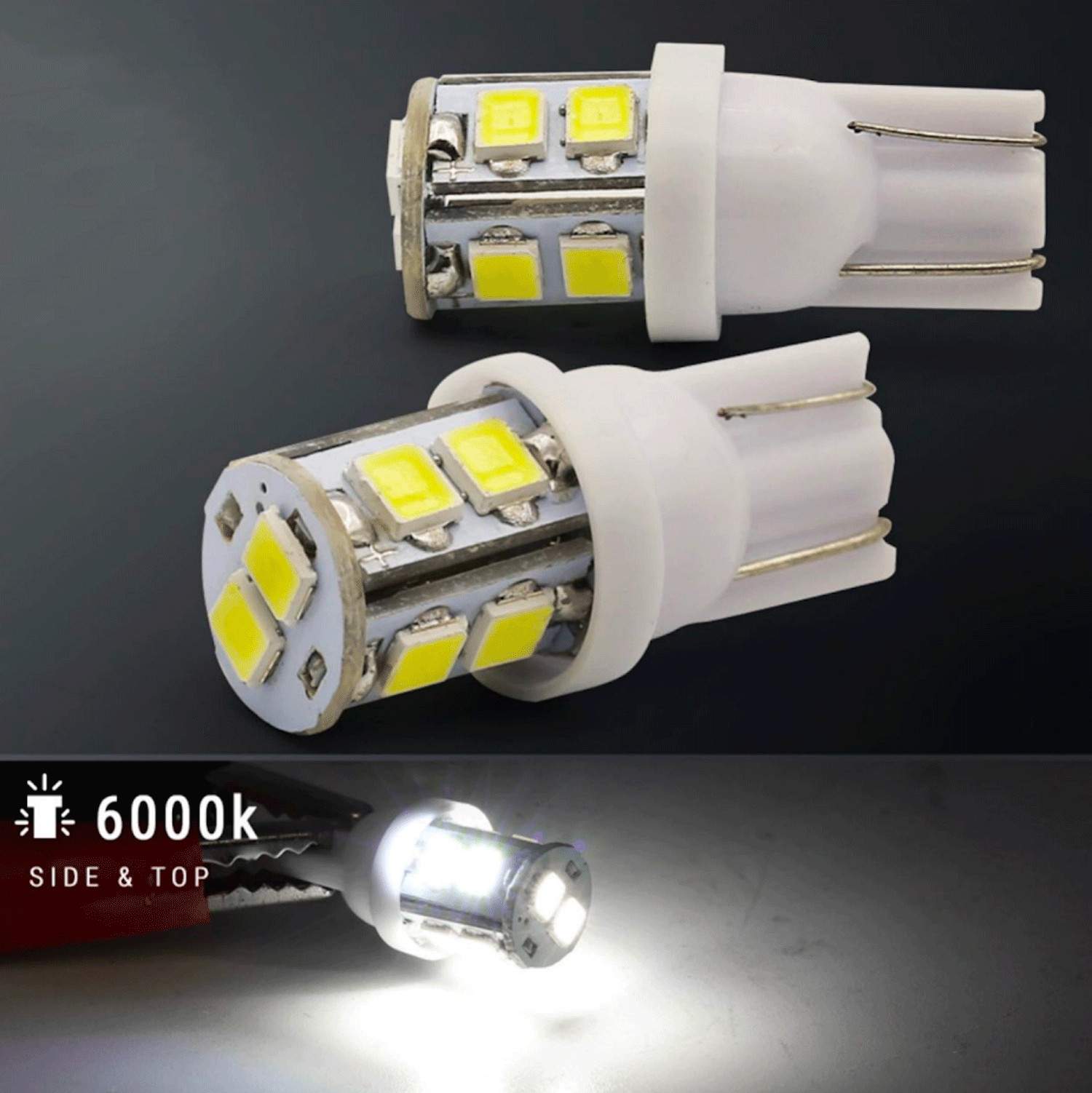 20x LED Interior Lights Bulbs Kit Car Trunk Dome License Plate Lamps 6000K