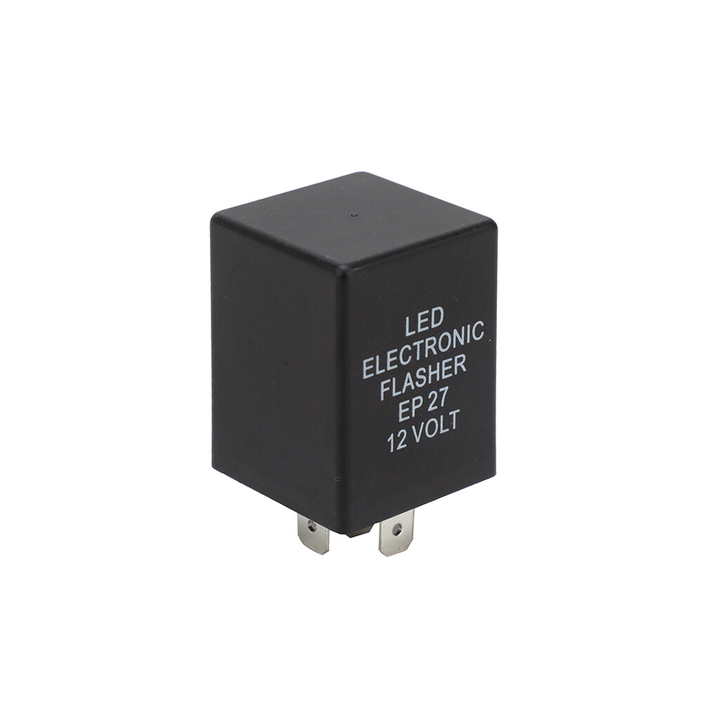 EP27 FL27 5-Pin LED Flasher Relay For Fixing Turn Signal Blinkers in Vehicles