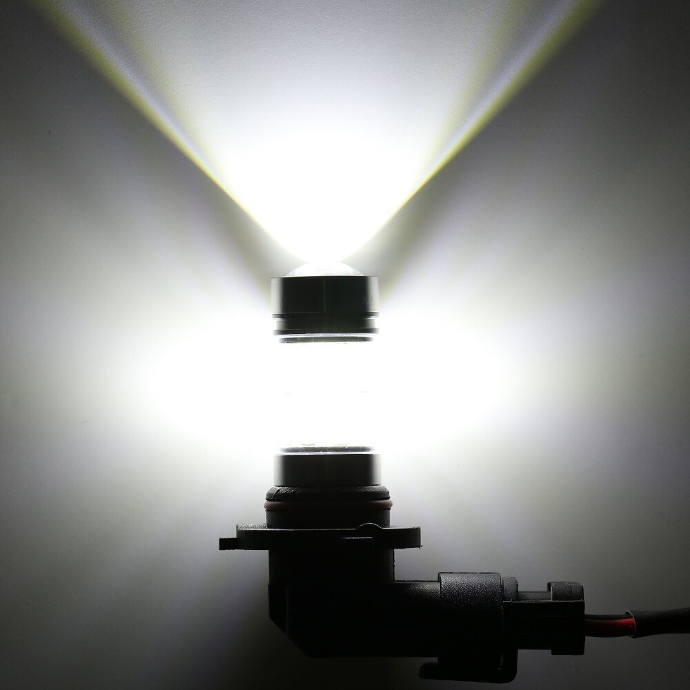 9006 9005 HB4 9145 LED DRL Fog Light Bulbs Super Bright 6000K 160W White