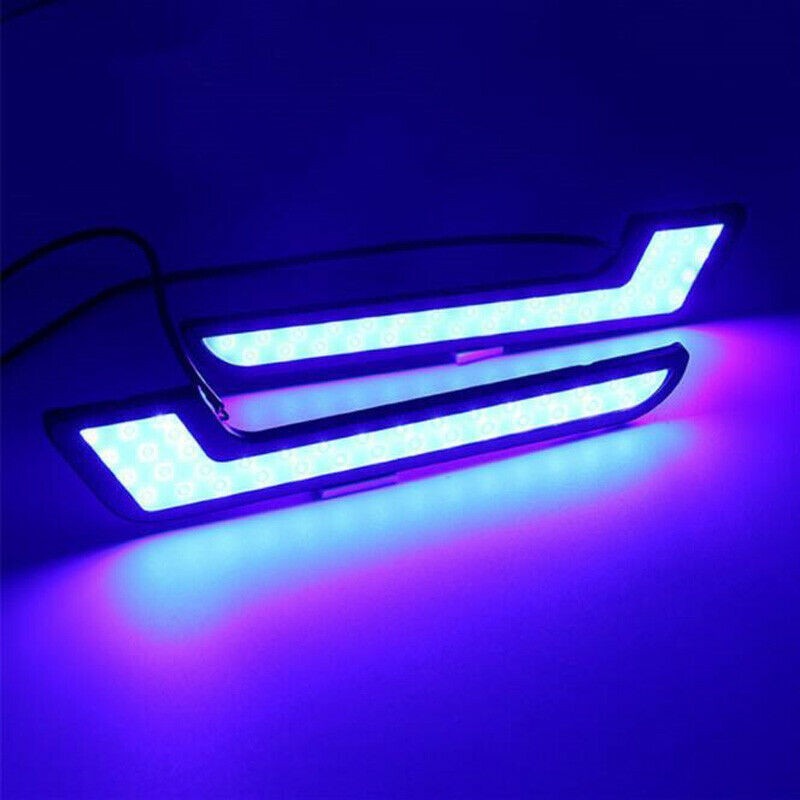 Accessories Car Auto Lamp Driving Plastic And Metal 12V Blue High Quality