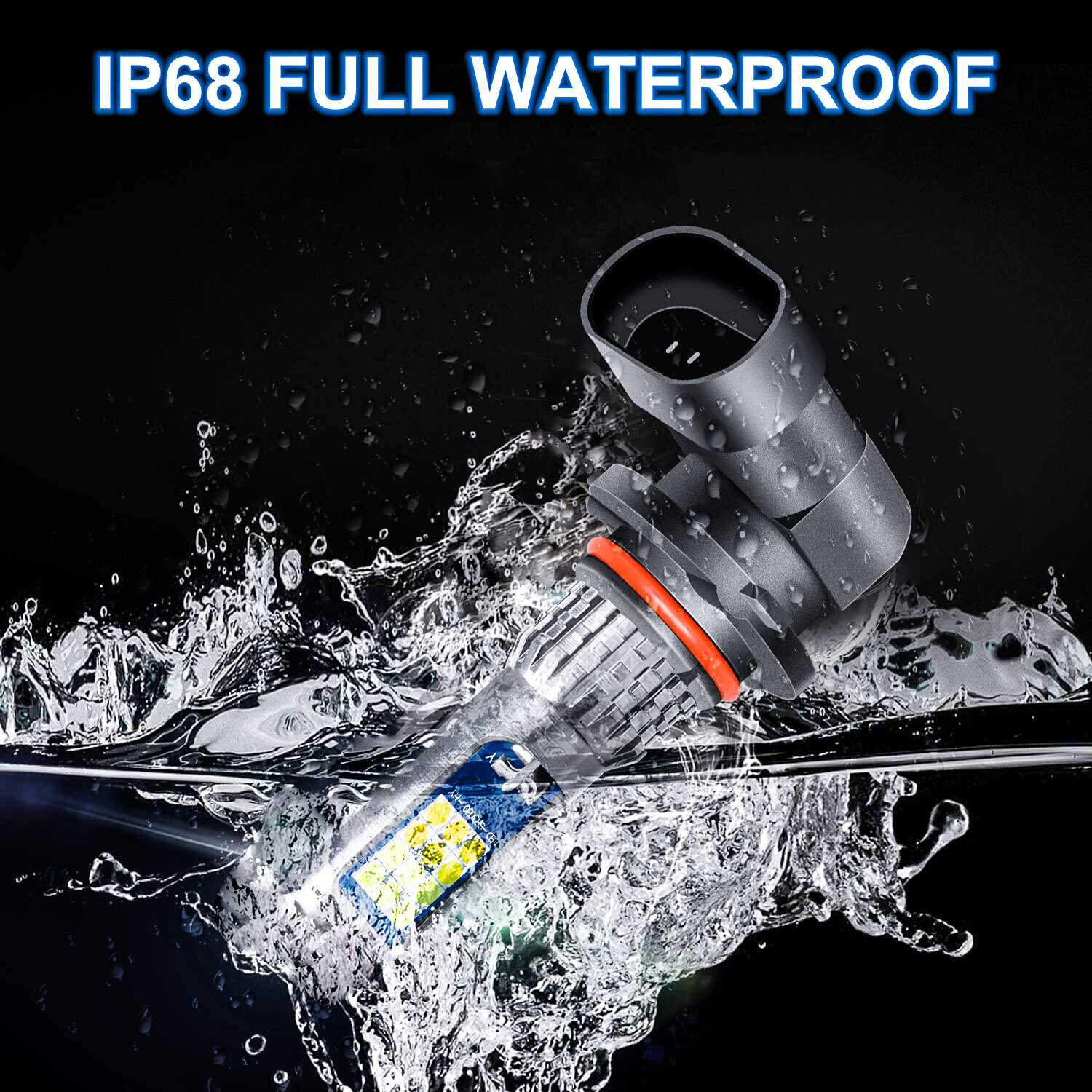 9006 Switchback Dual Color White YELLOW Daytime Running Light Bulb|Fog|Headlight