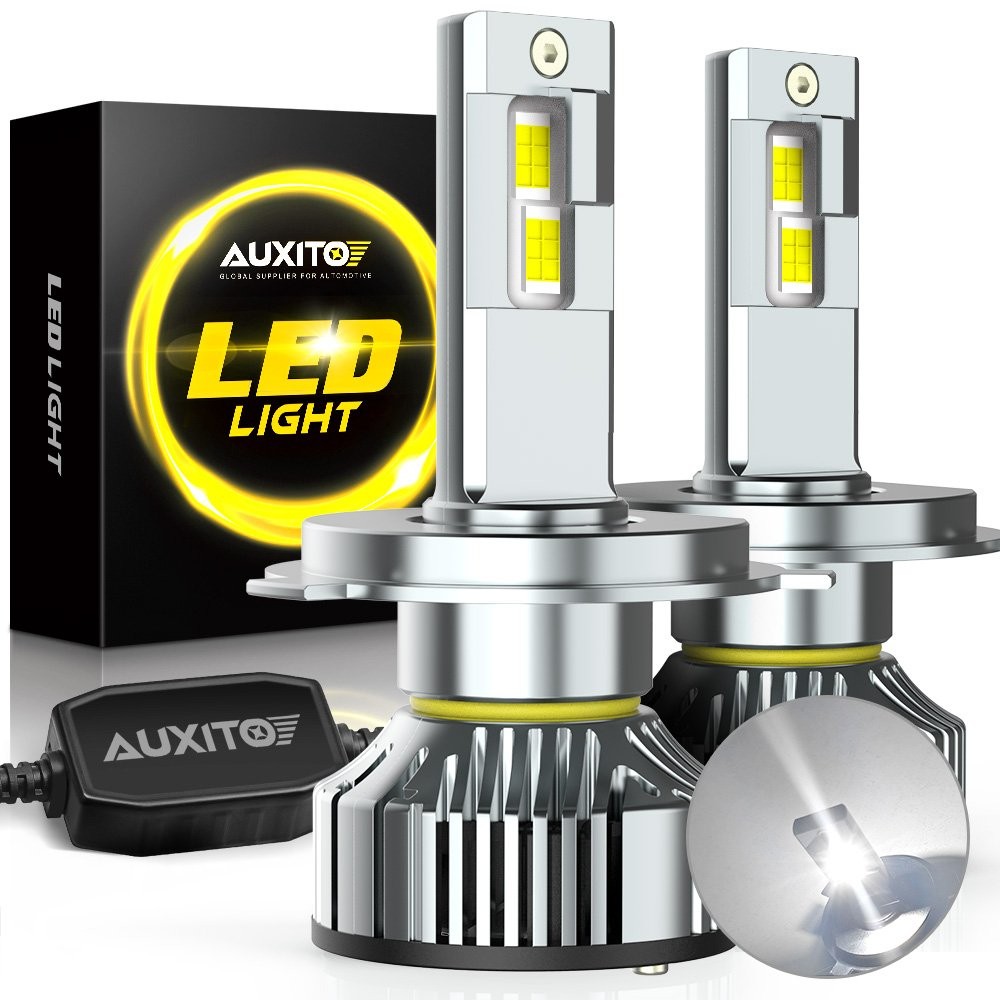 2X AUXITO H4 9003 HB2 24000LM LED Headlight High Low Beam 6500K Bulbs Y19 EXC