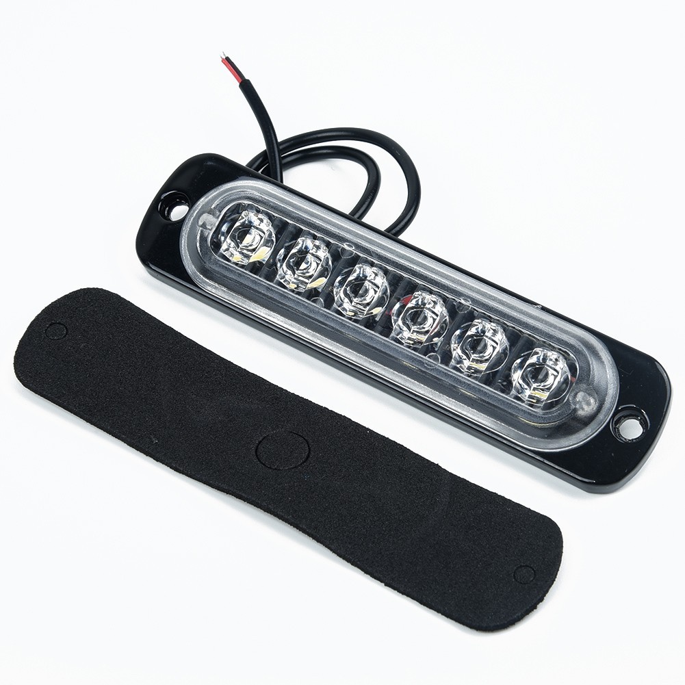 DC 12V-24V LED Work Light Bar Floods Spot Offroad Car SUV Driving Fog Lamp Set