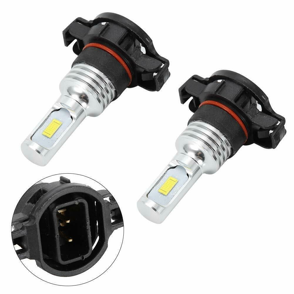 5202 LED Bulbs 6000K Xenon White Super Bright Fog Light DRL Lamps High Power