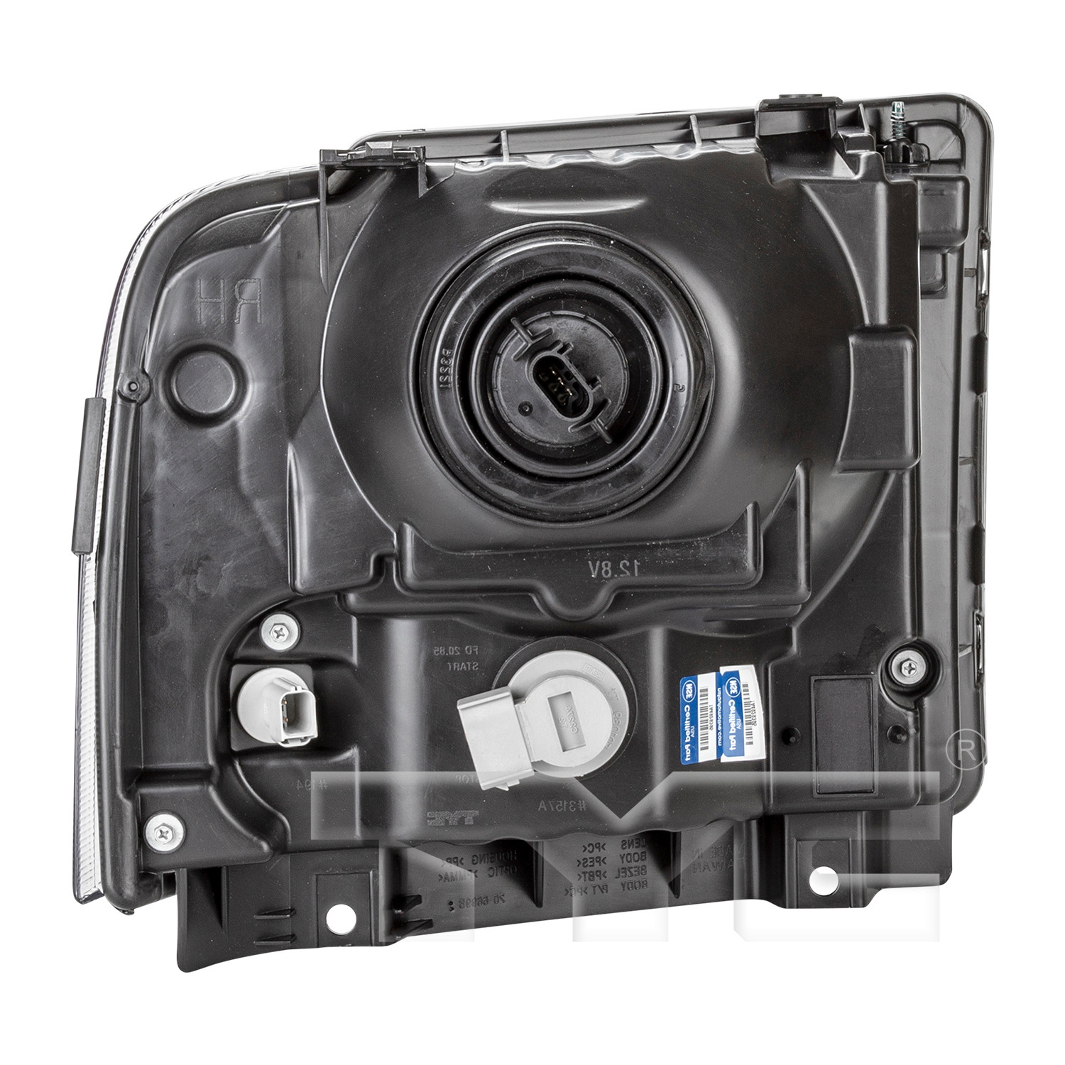 TYC Left Driver Side Headlight for Ford F-250 F-350 F-450 F-550 2005-2007