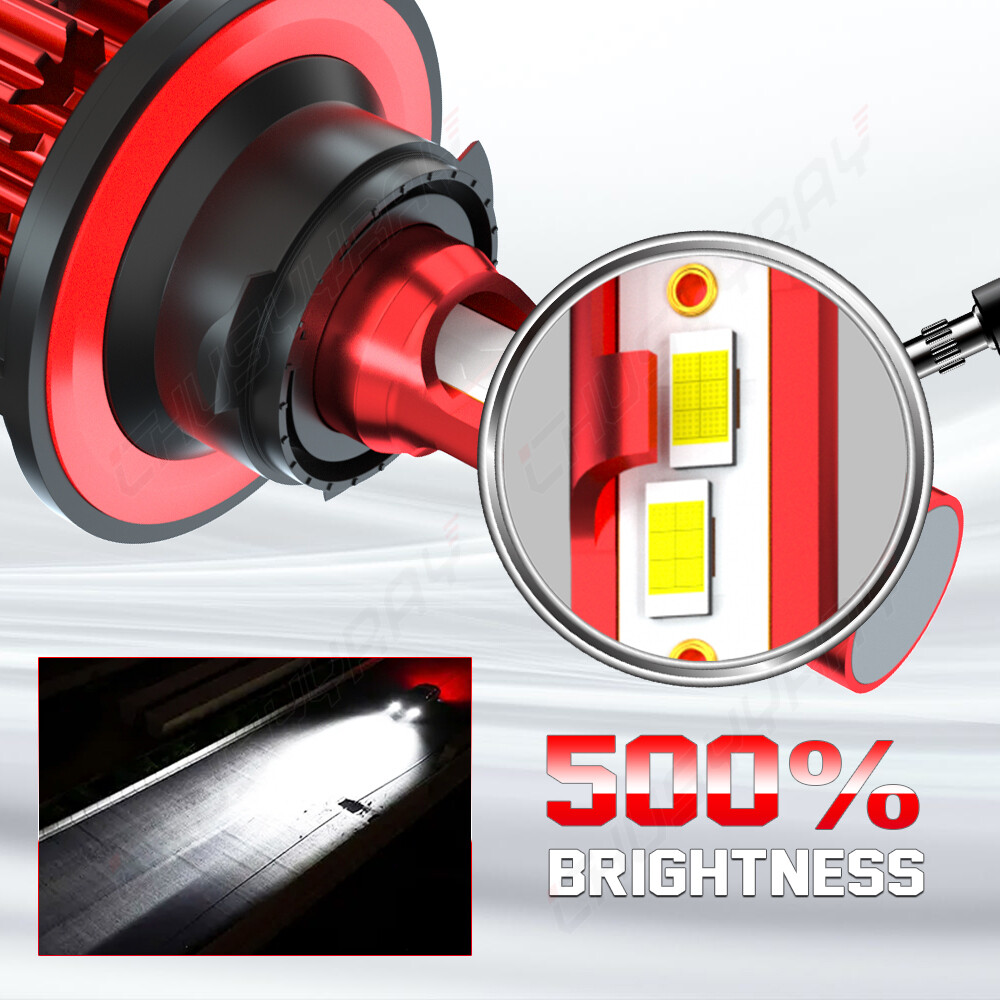For Mitsubishi Eclipse 2006-2012 LED Headlight High Low Beam & Fog Light Bulbs