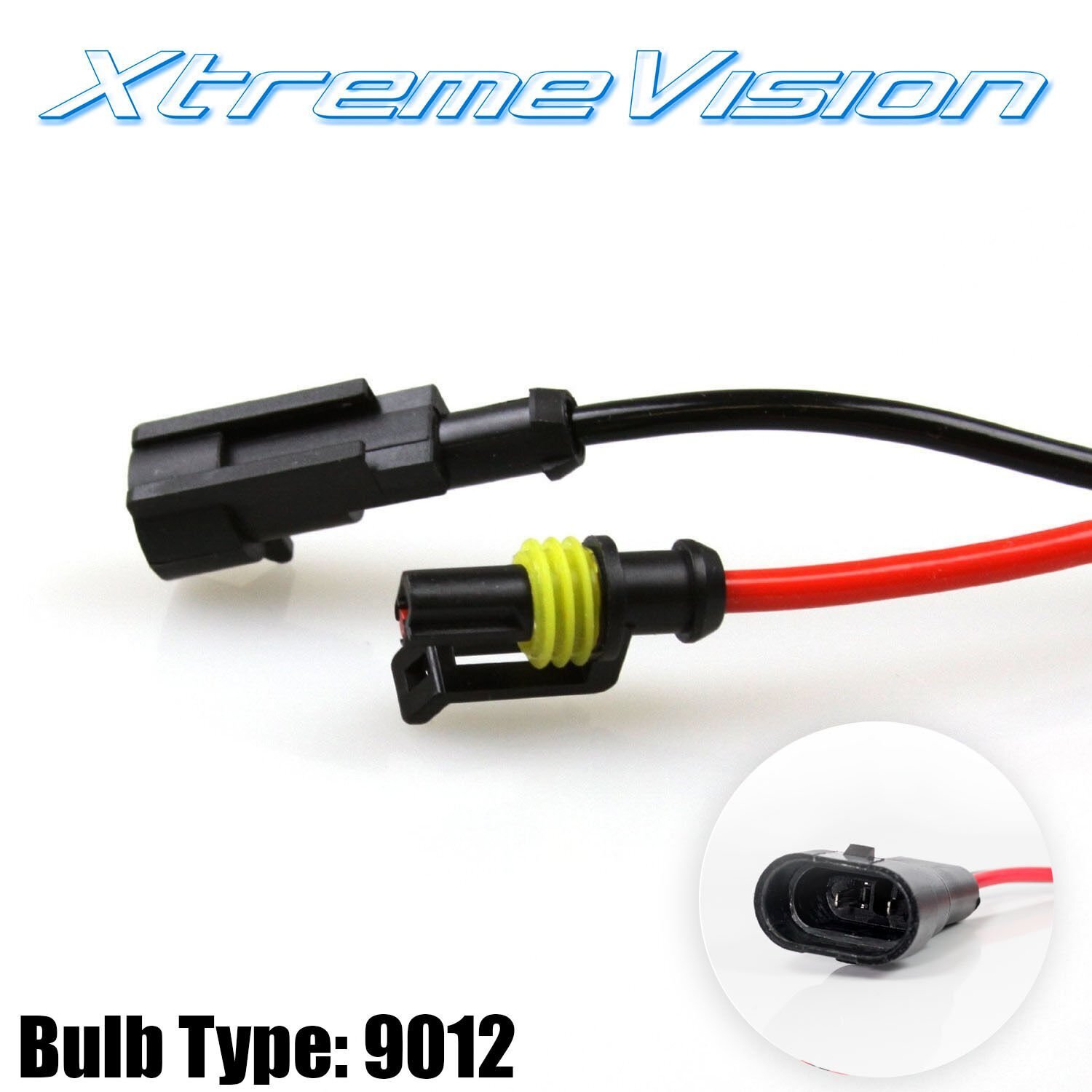 XtremeVision 9012 HID Xenon Replacement Bulbs – 4300K 5000K 6000K 8000K 10000K
