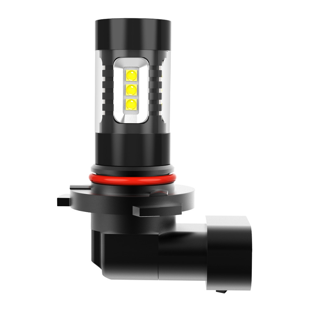 AUXITO Pair LED Fog Light Kit H10 9145 9140 Bulb Super Bright 6500K White 3600LM
