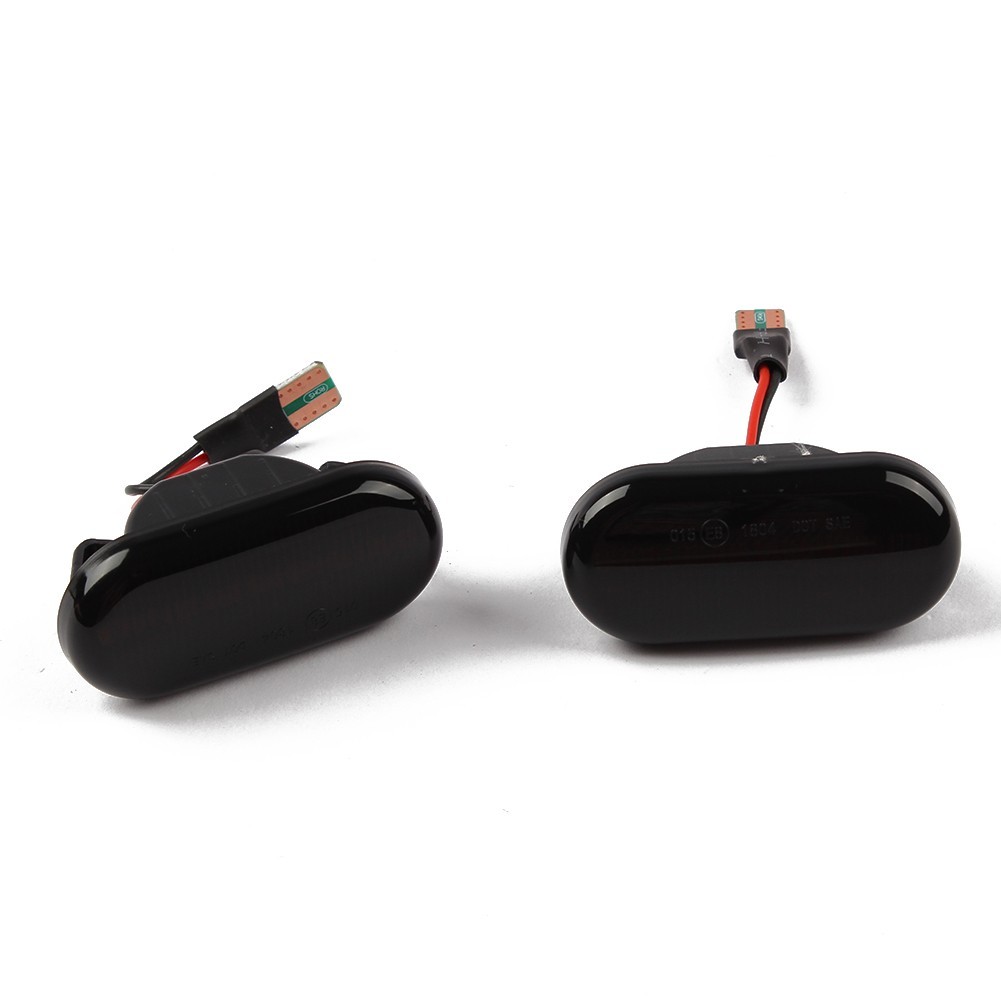 Turn Signal Light 50000hours ABS Plastic+LED Easy To Install Left&Right