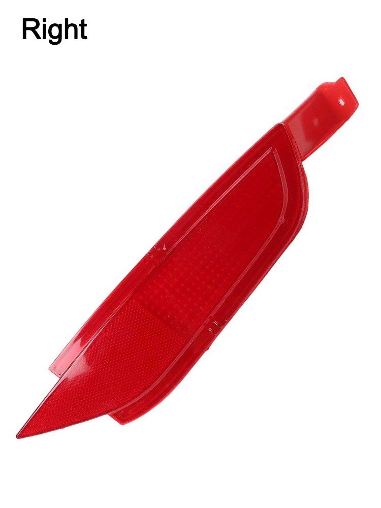Fog Light Reflector Red Rear Right Plastic Replacement 1PC High Quality 2018 New