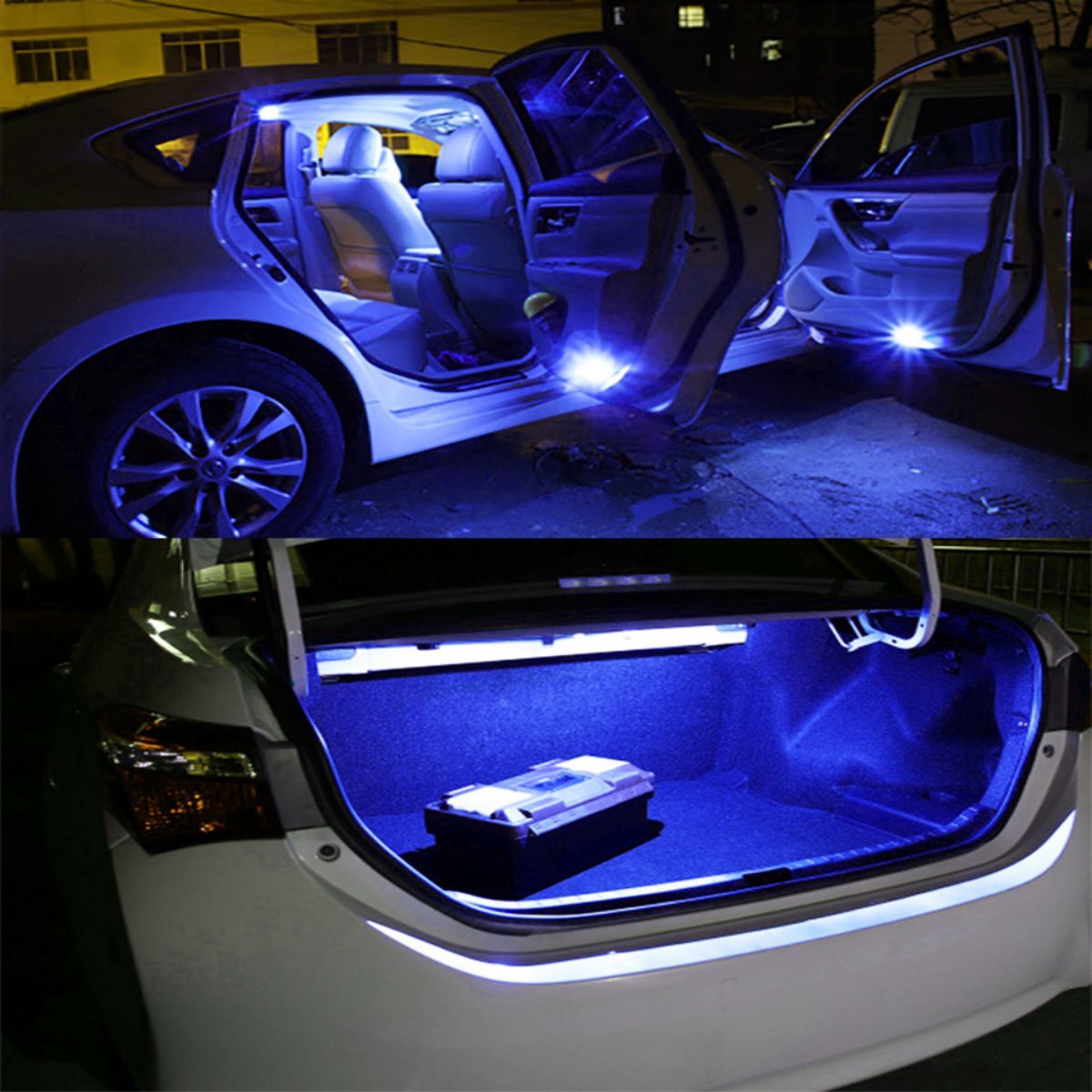 23X Interior LED Lights Bulbs Kit For Chevy GMC Yukon Tahoe Suburban 2000-2006