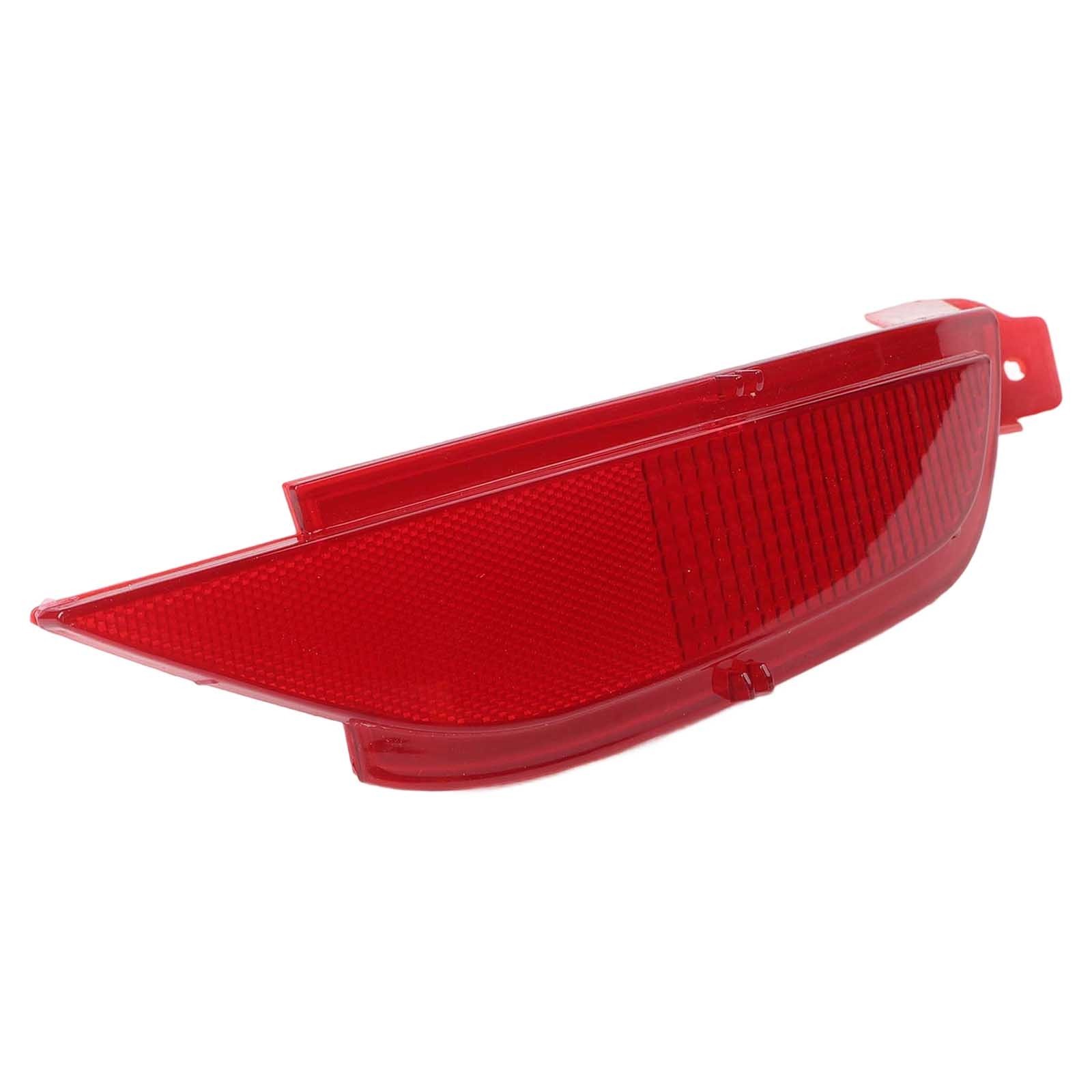 Fog Light Reflector Red Rear Right Plastic Replacement 1PC High Quality 2018 New