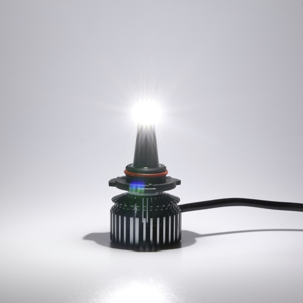 8-sides 9005 LED Bulb Headlight High or Low beam Conversion Kit Bright Plug&Play