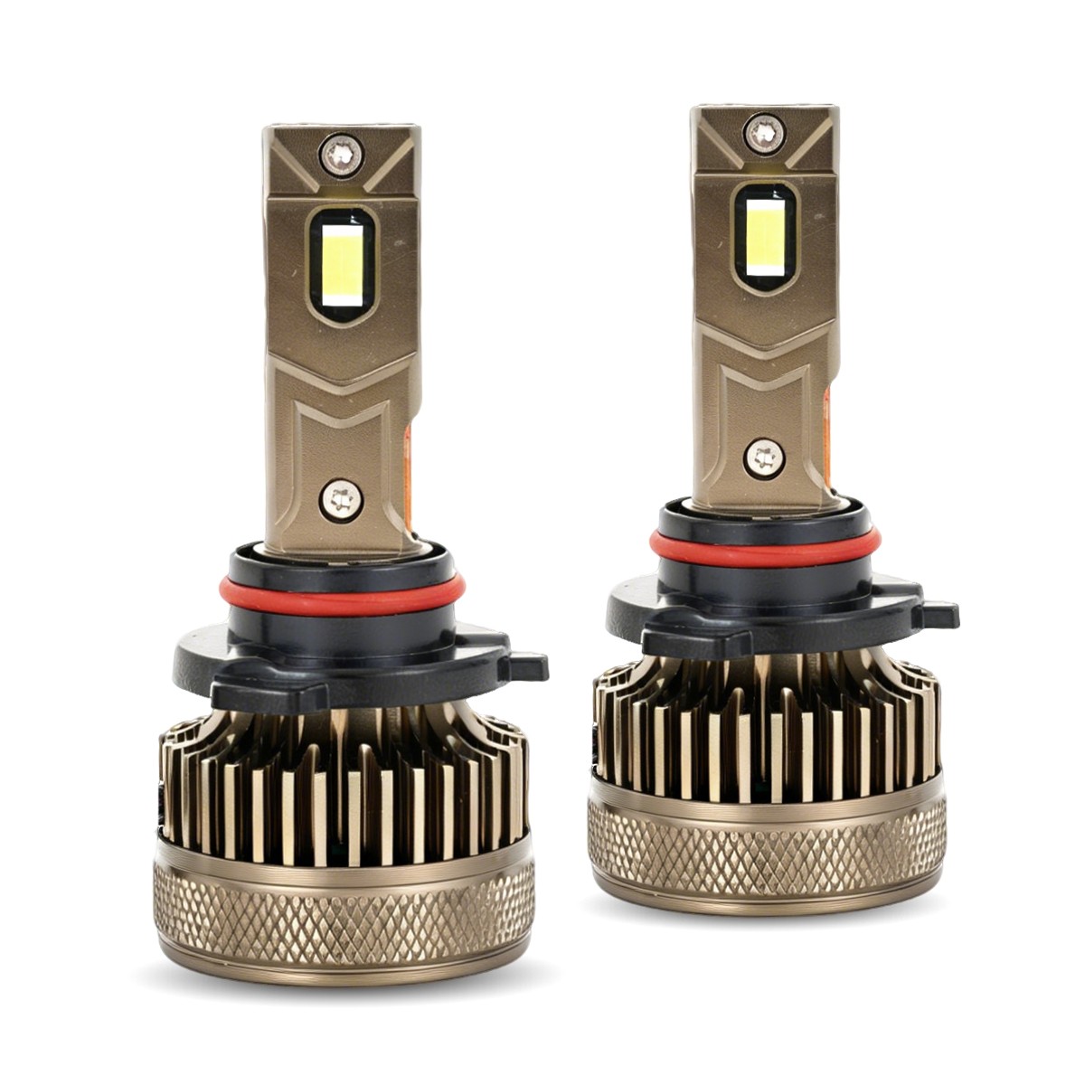 VLAND 9005 & 9006 LED Headlight Kit Bulbs High Low Beam White 6800LM 5500K 55W