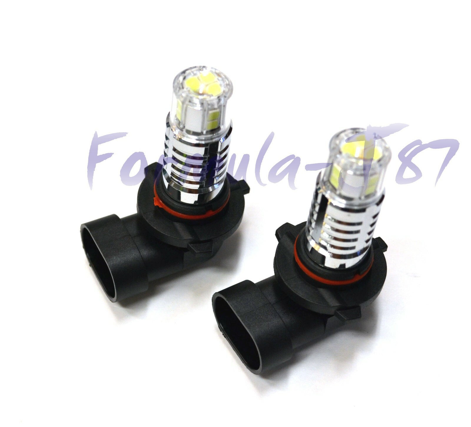 LED 30W 9012 HIR2 Blue 10000K Two Bulbs Head Light Replace Dual Beam Show
