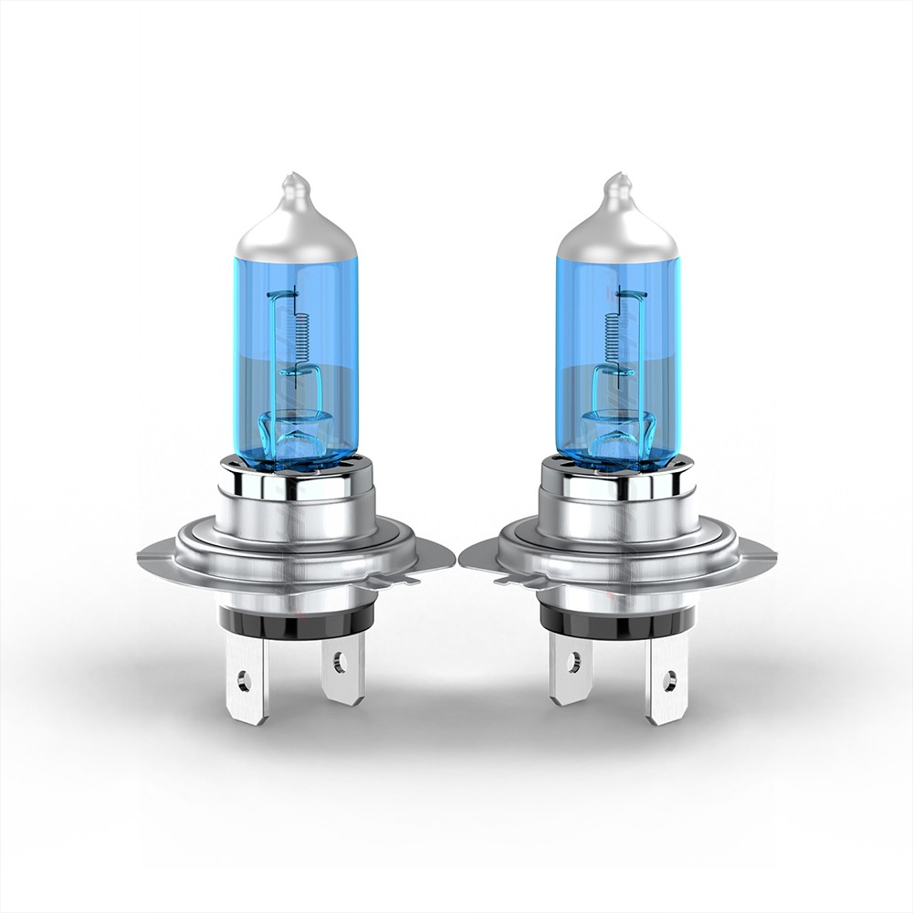 Super Bright White H7+H7+H11 Halogen Headlight High Low Beam Fog Light Bulbs Kit