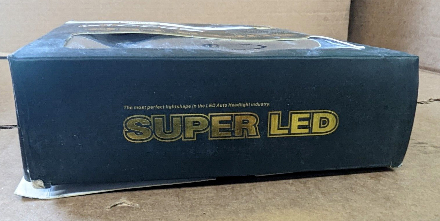SUPER LED 3200LM Compatipal 3500K, 5500K, and 6500K