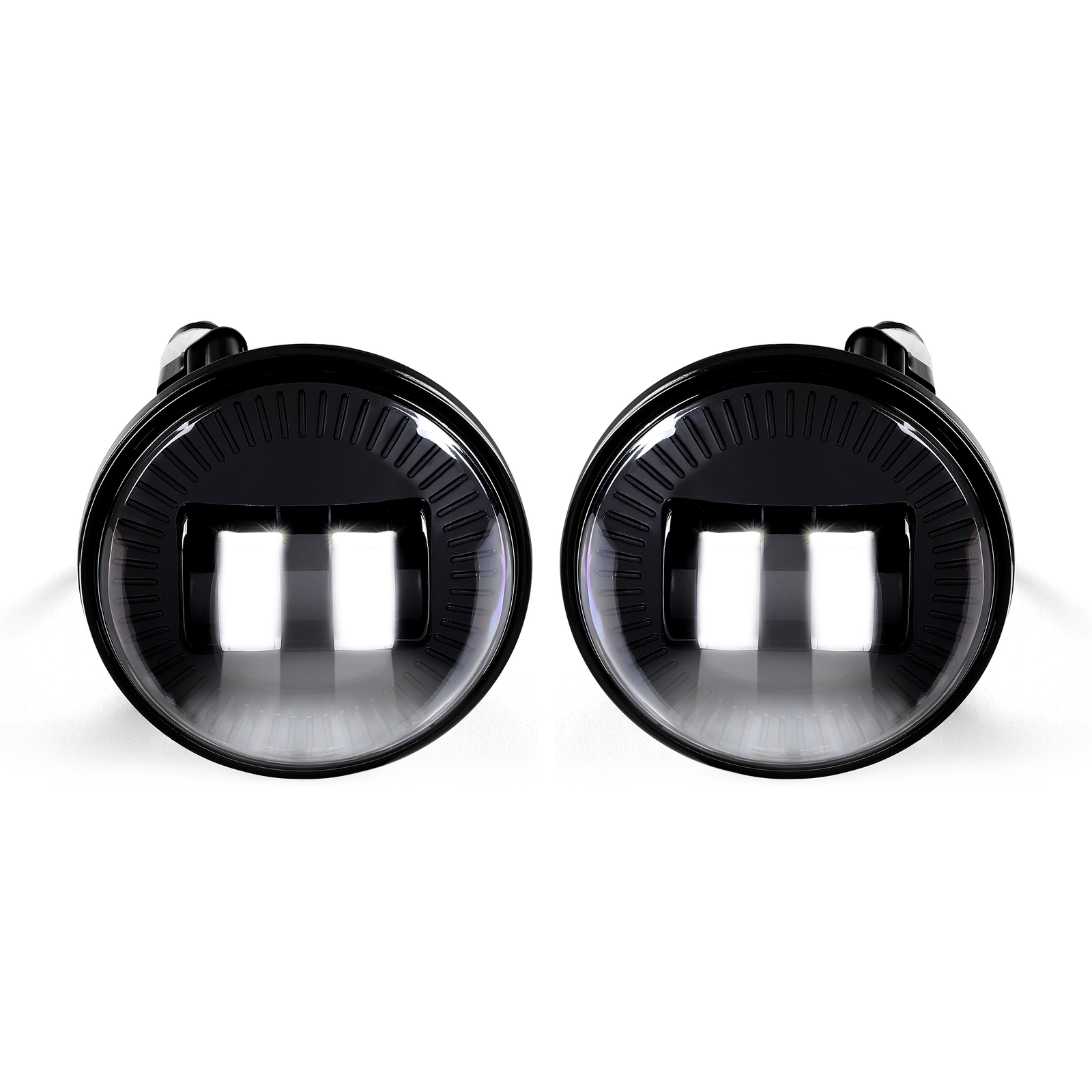 For Chevy Avalanche Suburban Tahoe GMC Yukon Acadia 07-14 LED Fog Lights Lamps