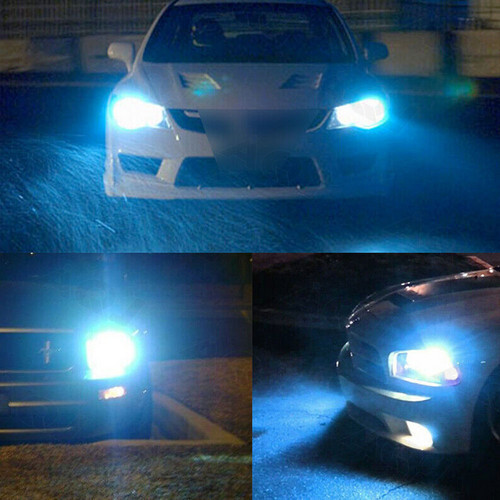 For Chevy Malibu 2004-2012 – LED Headlight High&Low Beam Bulbs 8000K Blue