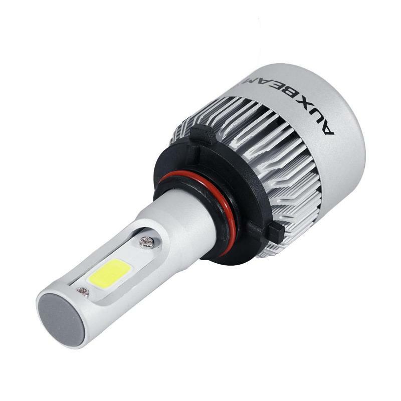 AUXBEAM 9005 HB3 LED Headlight Conversion Kit Bulbs High Beam Super Bright White