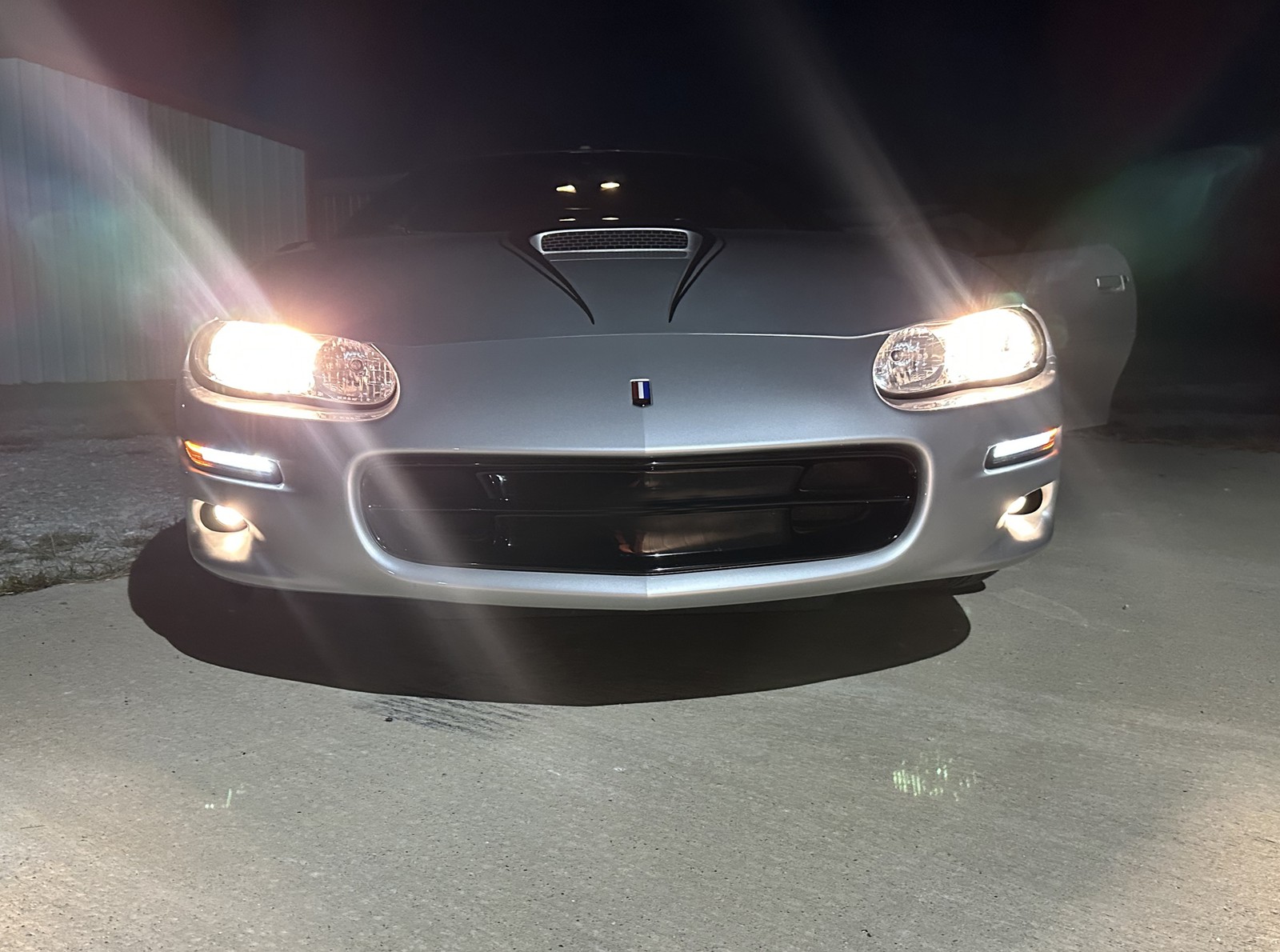 Clear Lens LED DRL/Front Sequential Turn Signal Lights For 1993-02 Chevy Camaro