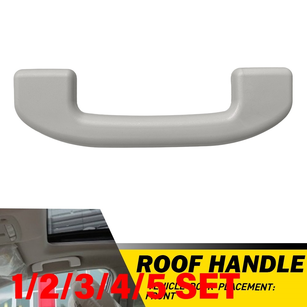 Gray Front Roof Pull Grab Handle For Nissan Sentra 2013-2019 73940-6CA0A 1-5SET