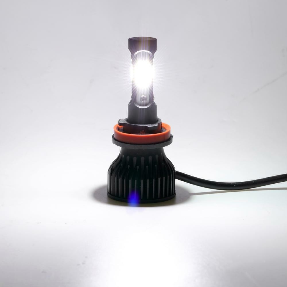 4-sides 9005 H11 5202 LED Headlight Conversion Kit High Low Beam Fog Light 6500K