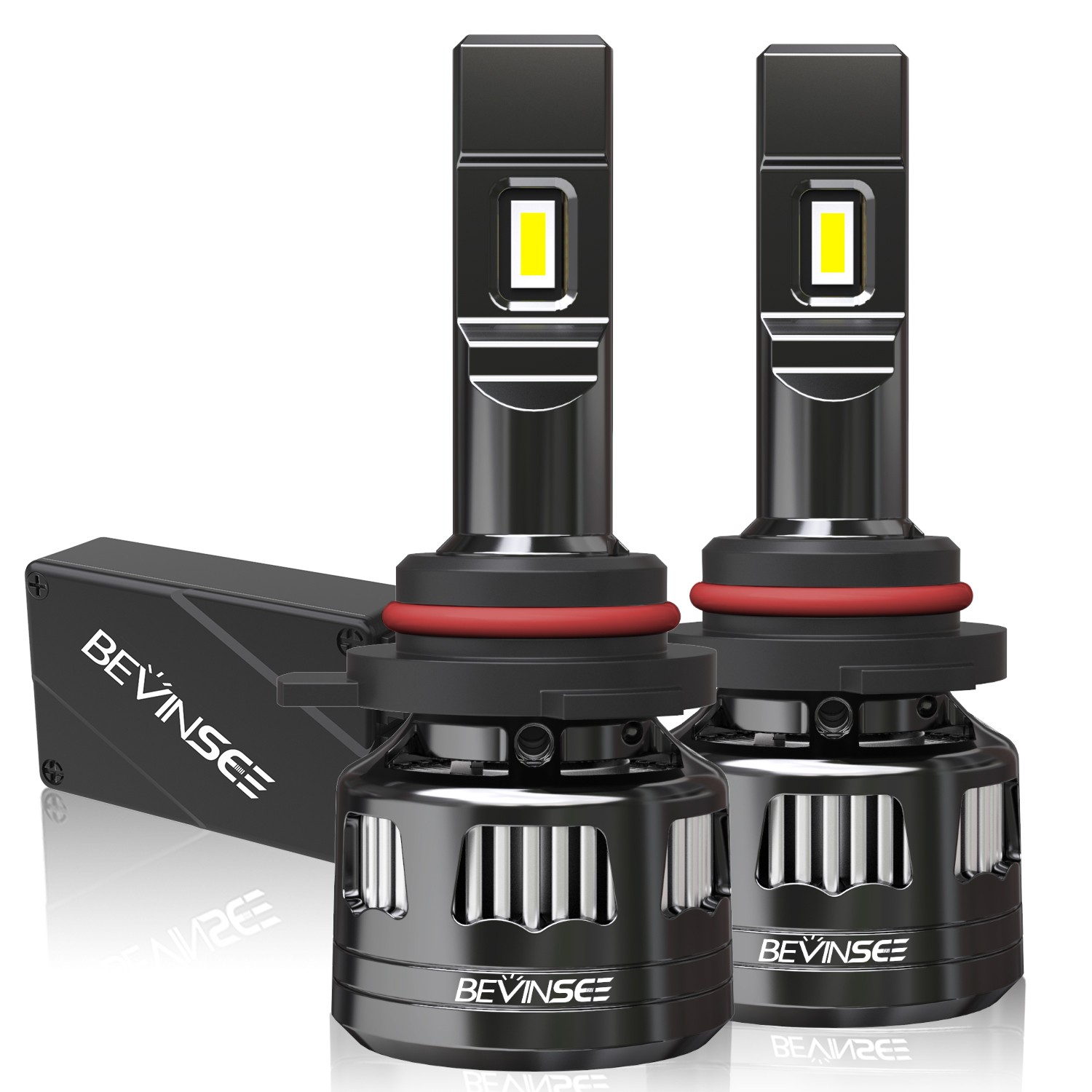 9012 LED Headlight Bulbs Kit 120W 6000K For Cadillac XT5 2017-2019 Hi/Low Beam
