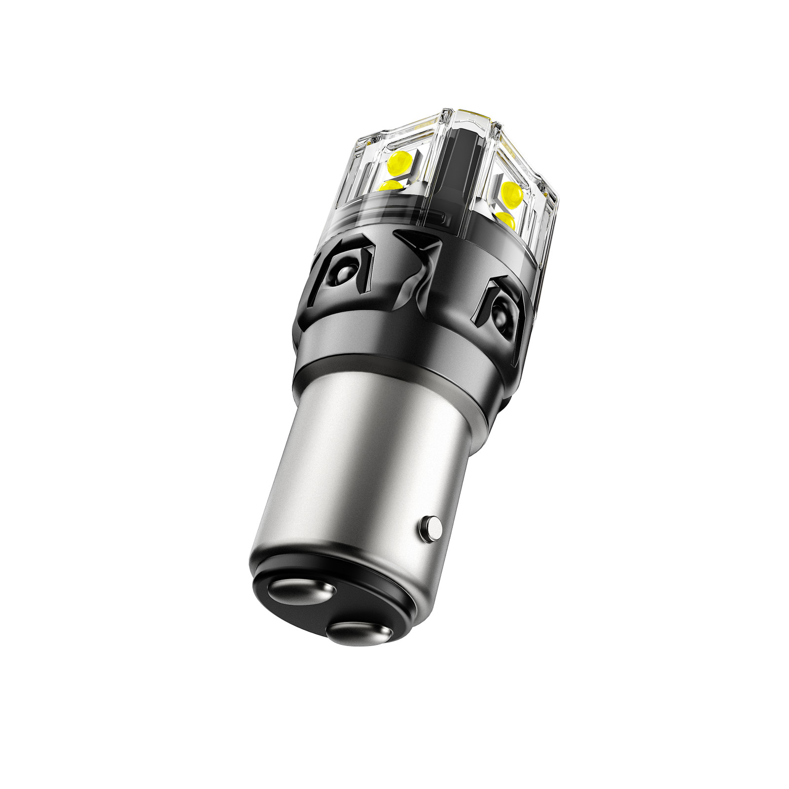 AUXBEAM 1157 BAY15D LED Front Turn Signal Parking DRL Light Bulbs Error Free 2X