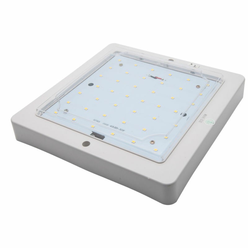 Universal DC 12-24V White 9W LED Dome Roof Lamp Ceiling Interior Reading Light
