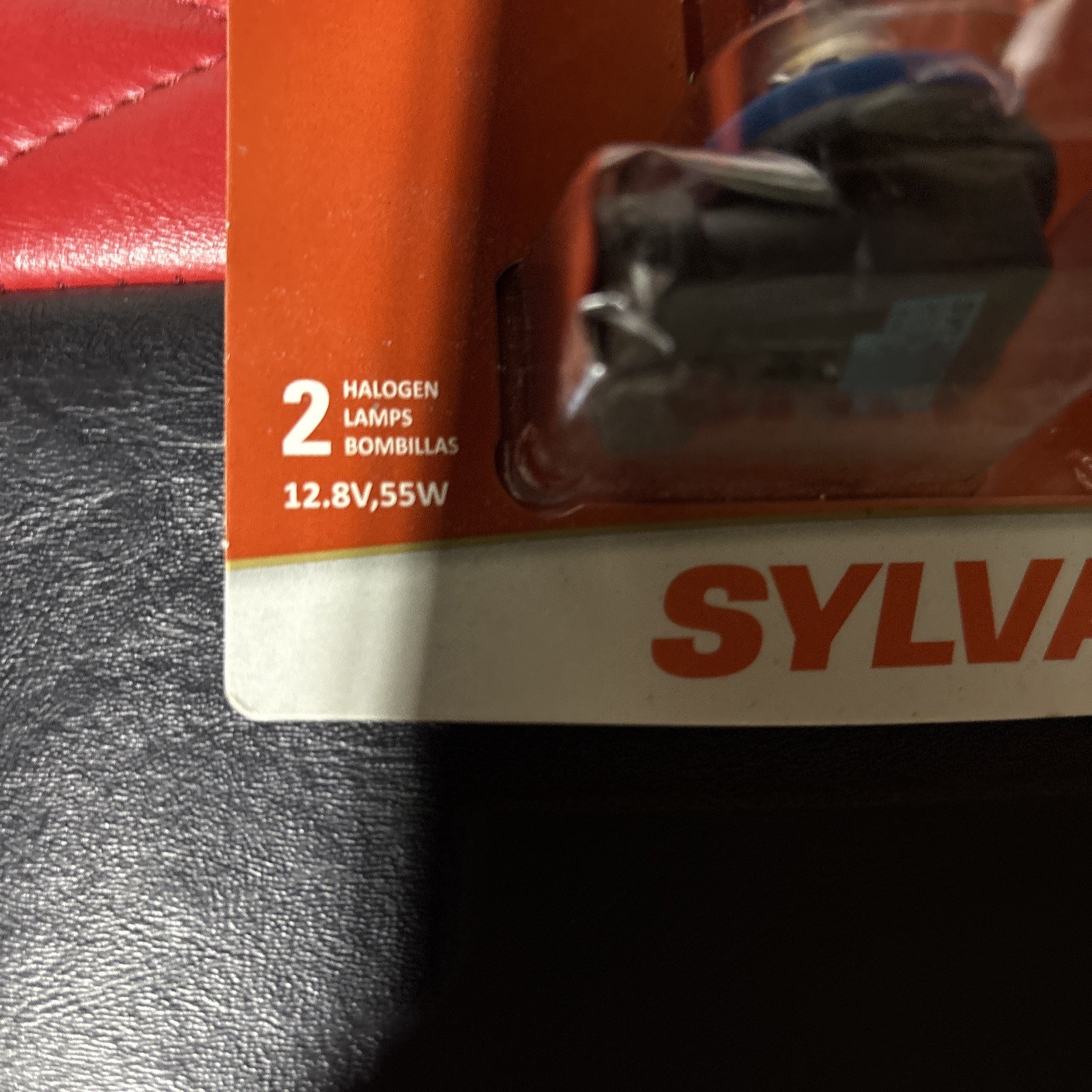 Sylvania H11 Silver star ULTRA Nightvision Halogen Headlight Bulbs 2 Pack Sealed