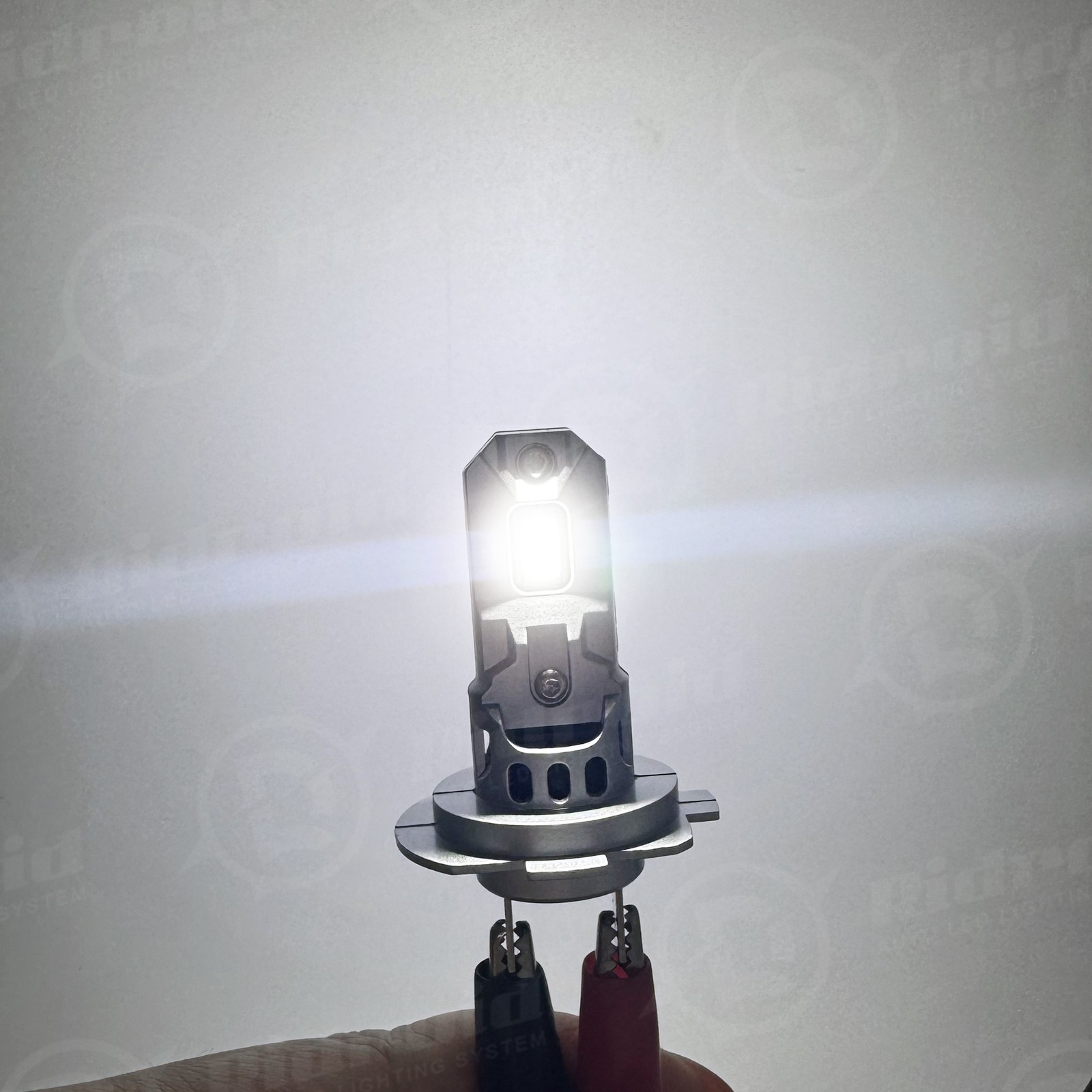 PAIR RIDROID H7 LED Headlight Super Bright Bulbs Kit White High/Low Beam 6500K