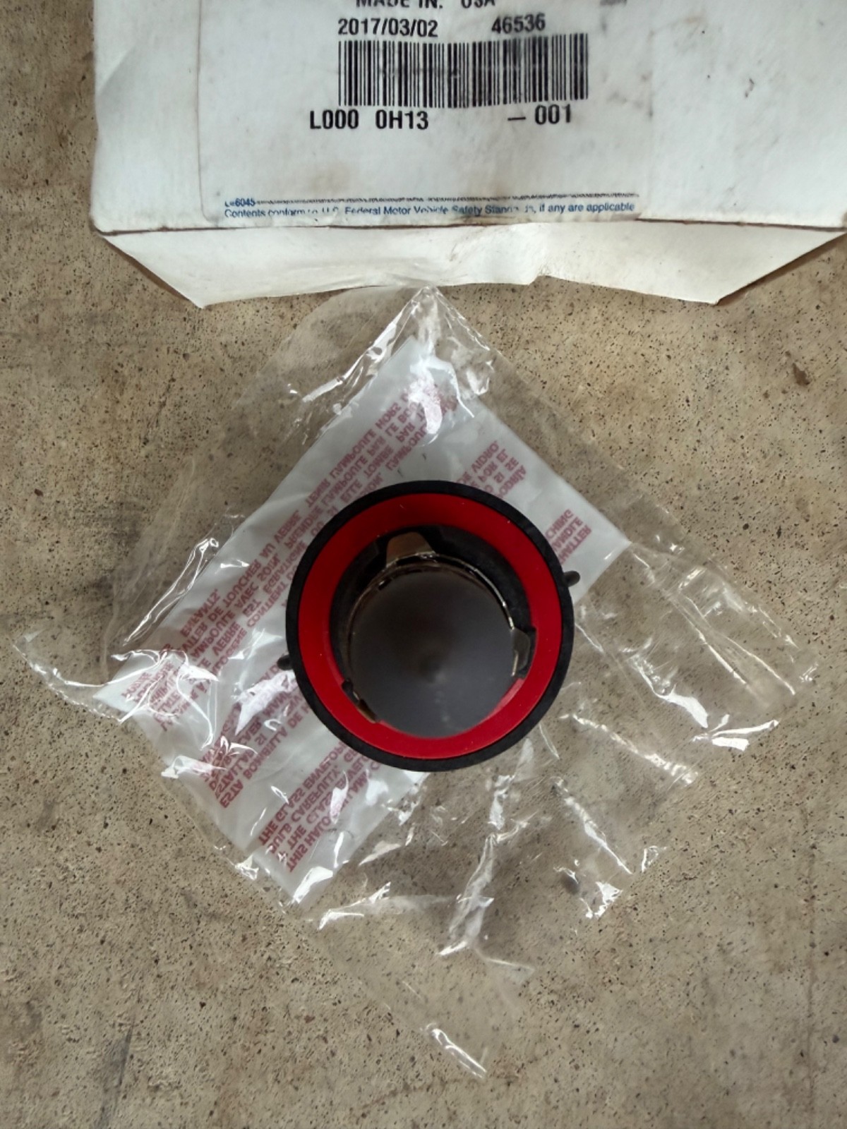 Genuine OEM Mopar Headlamp Bulb 2004-2024 L0000H13 Sylvania
