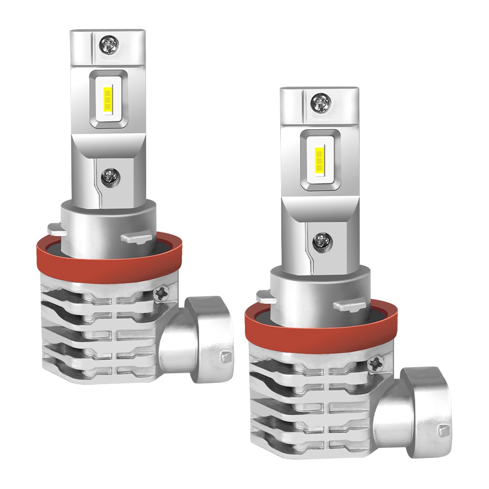 H11 H9 LED Headlight Super Bright Bulbs Kit White High/Low Beam 8000K 330000LM